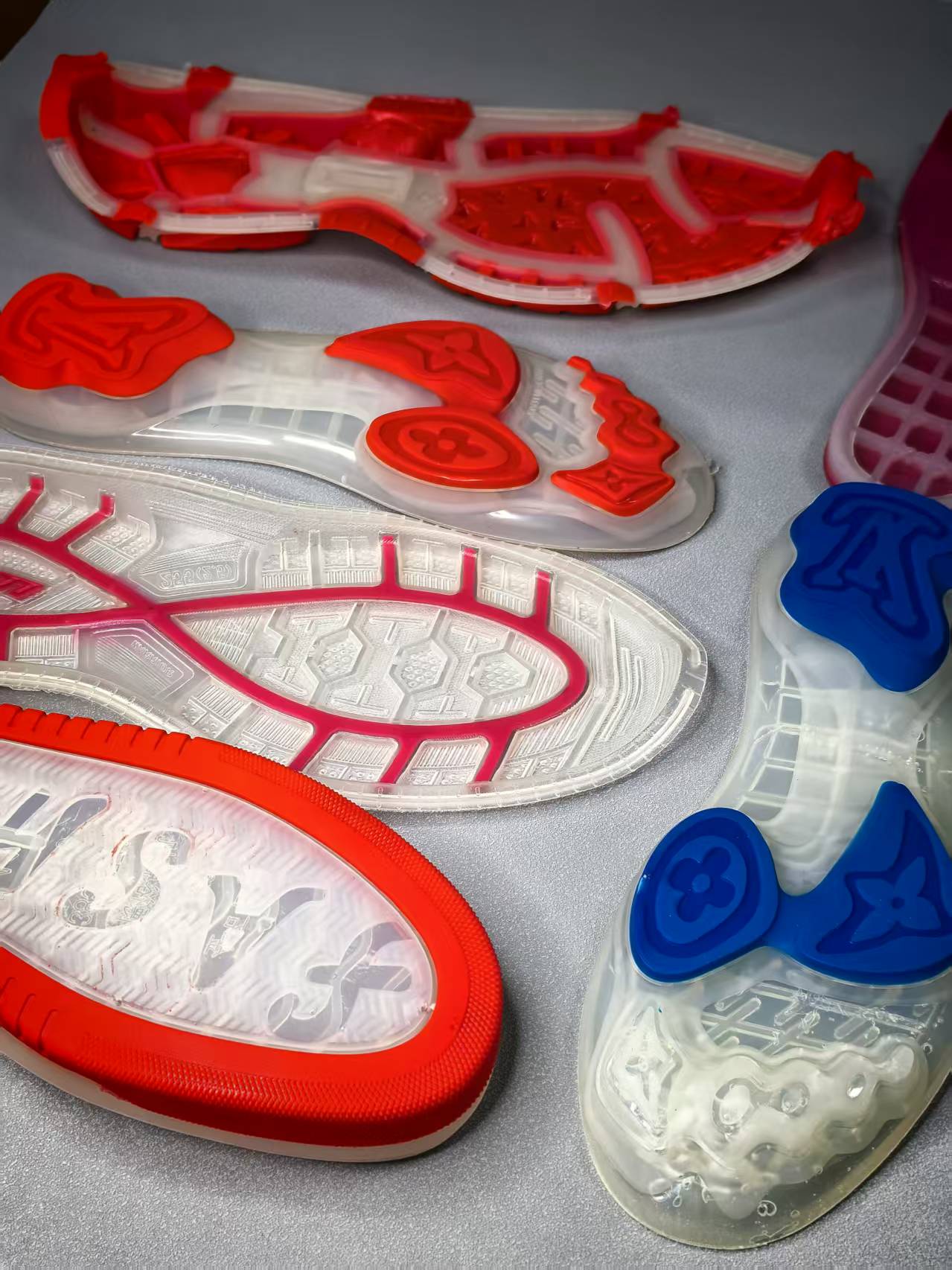 High-Performance TPU Shoe Sole Materials