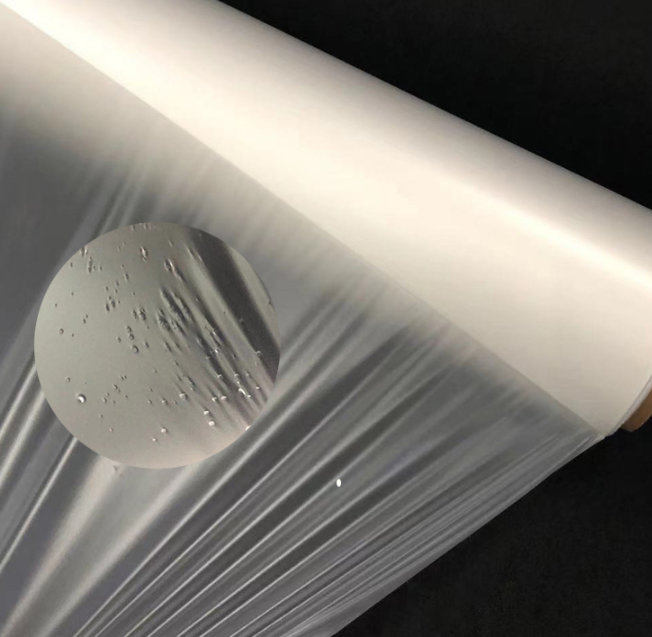 Waterproof and breathable TPU