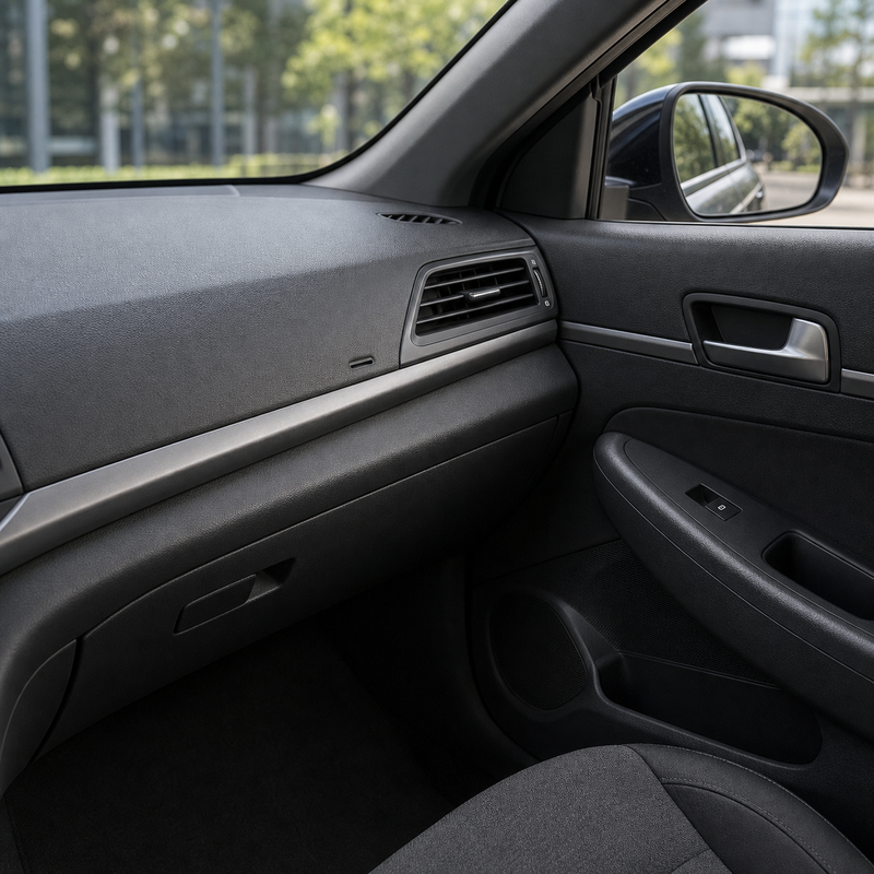 Low Odor / Low VOC PC/ABS Compound for Automotive Interior Parts