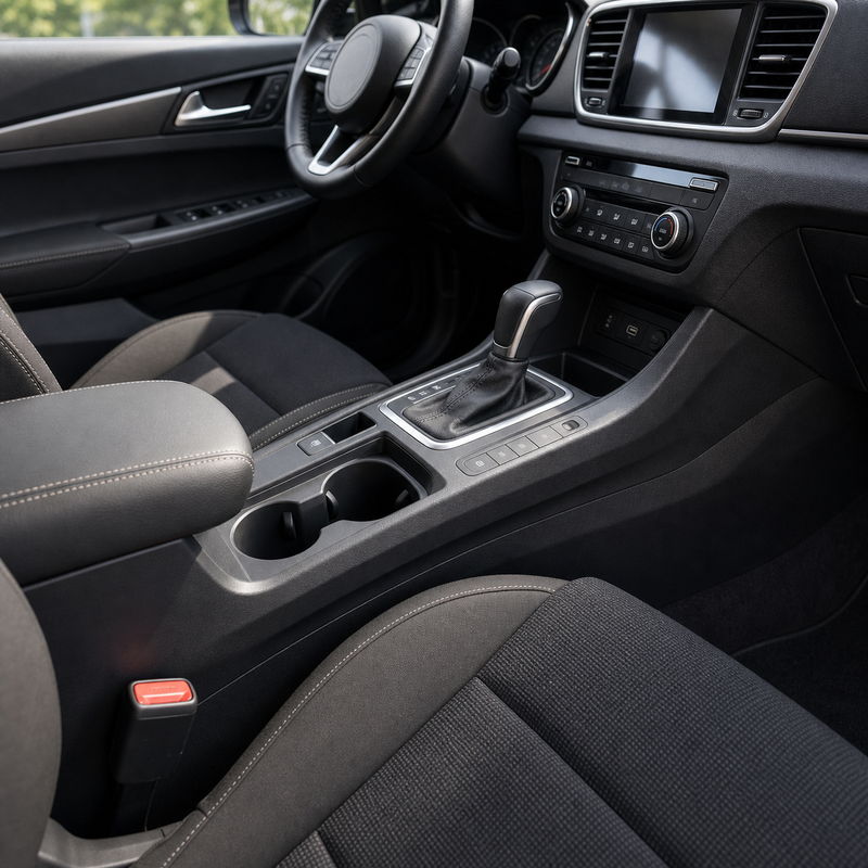 Low VOC PC/ABS Compound for Automotive Interior Parts