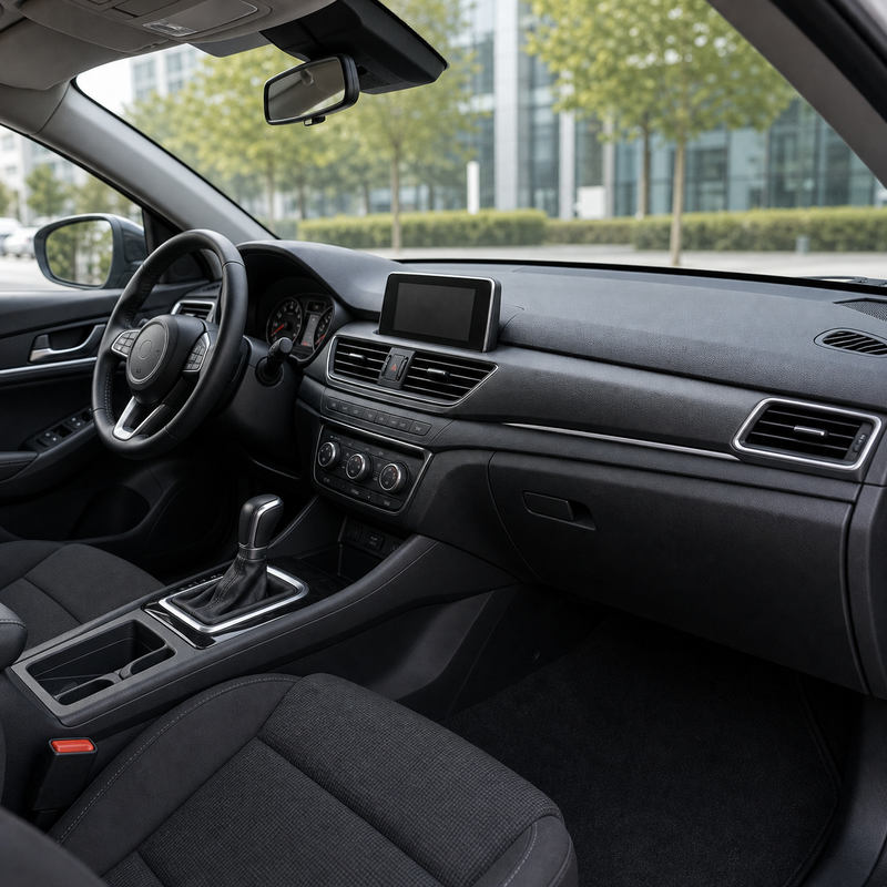 Flame Retardant ABS Compound for Automotive and Bus Interior Parts