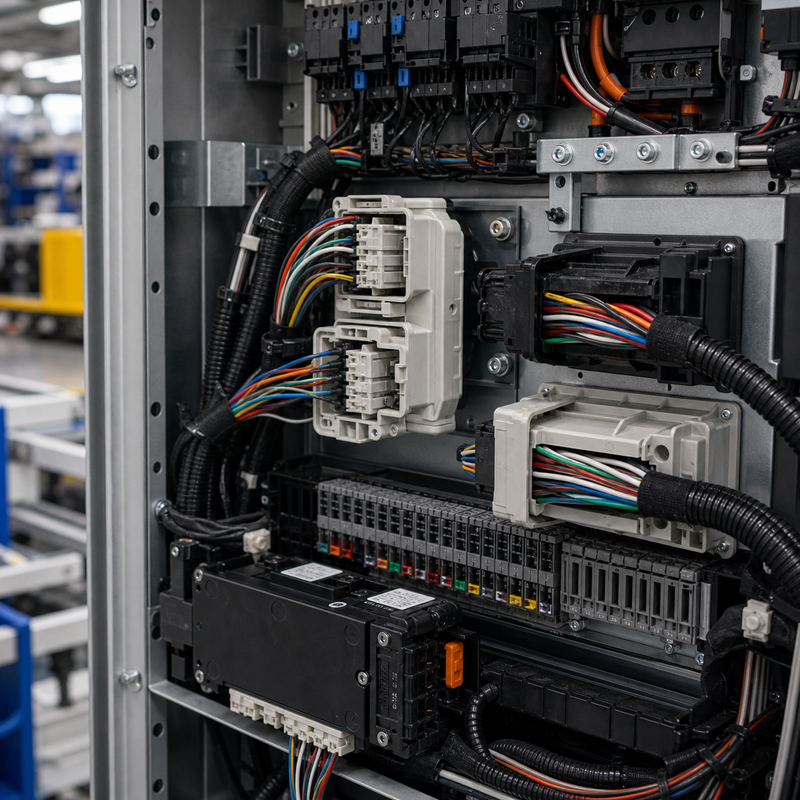 High CTI PA66 Compound for Electrical Connectors