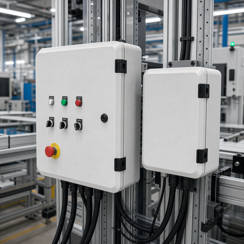 Halogen-Free Flame Retardant PA66 Compound for Electrical Components