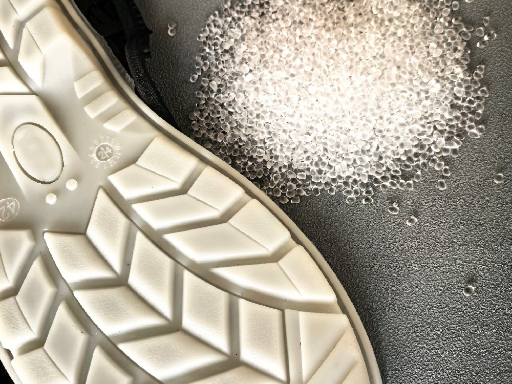Soft Grade TPU Resin for Footwear