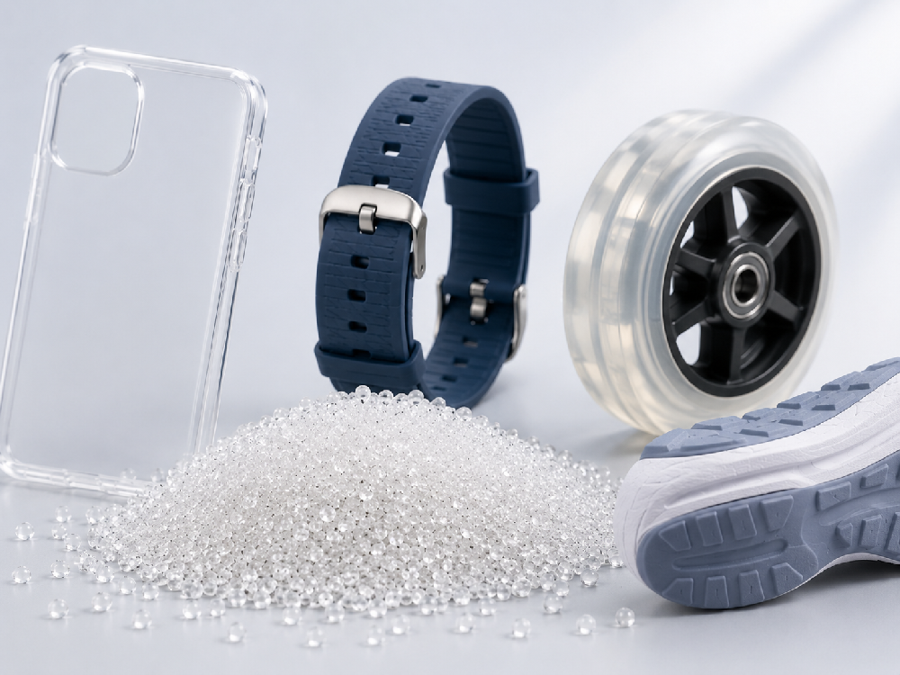 Injection Grade TPU – Thermoplastic Polyurethane for Injection Molding
