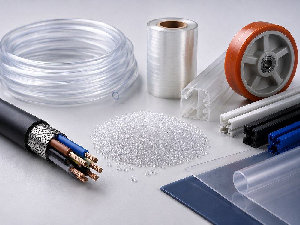Extrusion Grade TPU – Thermoplastic Polyurethane for Extrusion
