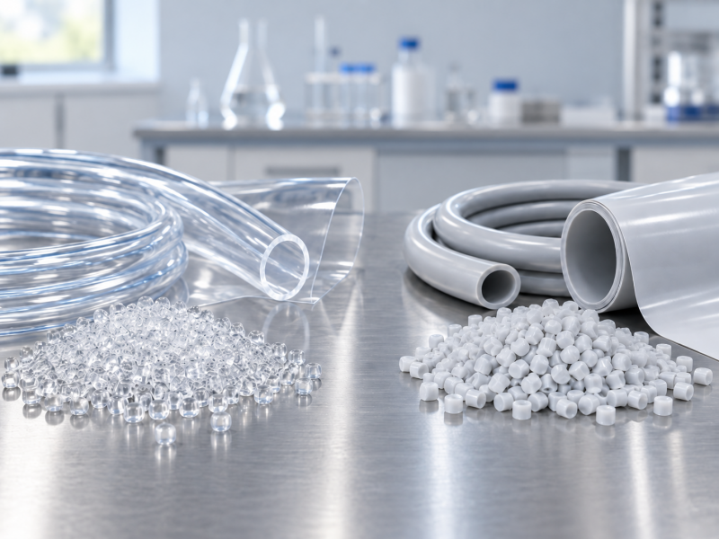 TPU vs PVC: Which Material Is Better for Hose, Film and Cable Applications?