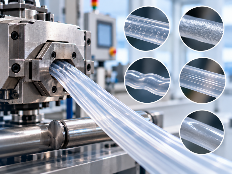 TPU Extrusion Problems and Solutions