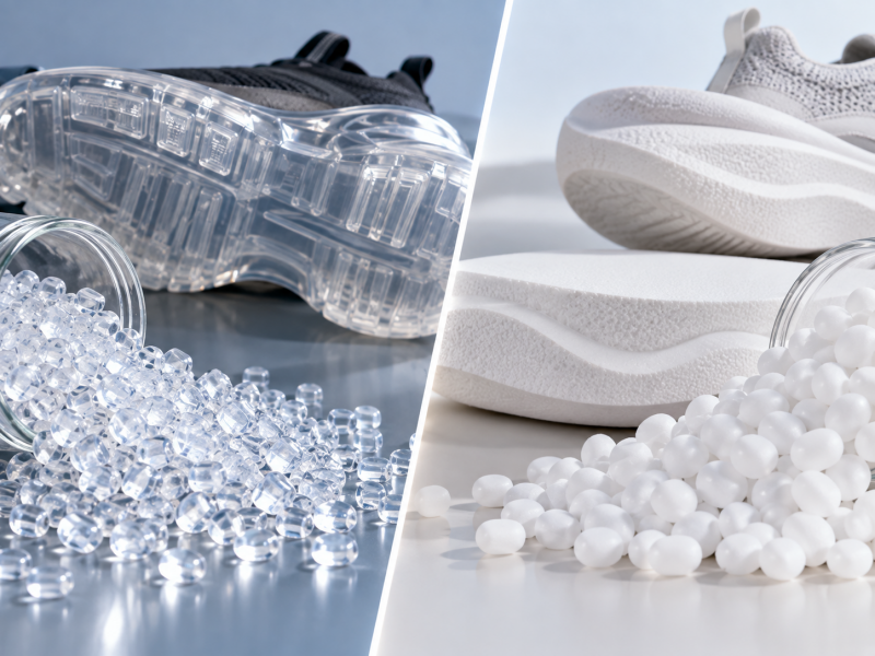TPU vs EVA: Which Material Is Better for Footwear?