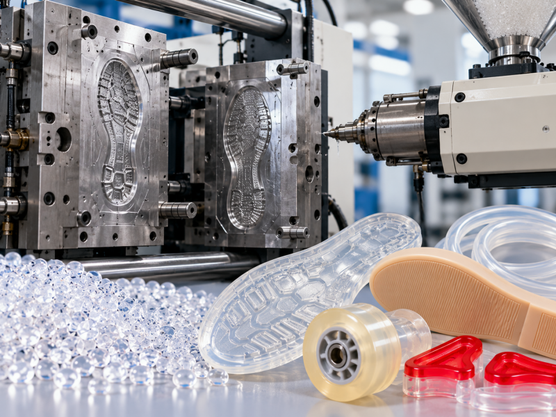 TPU Injection Molding Problems and Solutions