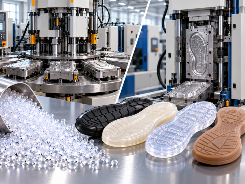 Does the Injection Molding Machine Affect TPR/TR Material Selection?