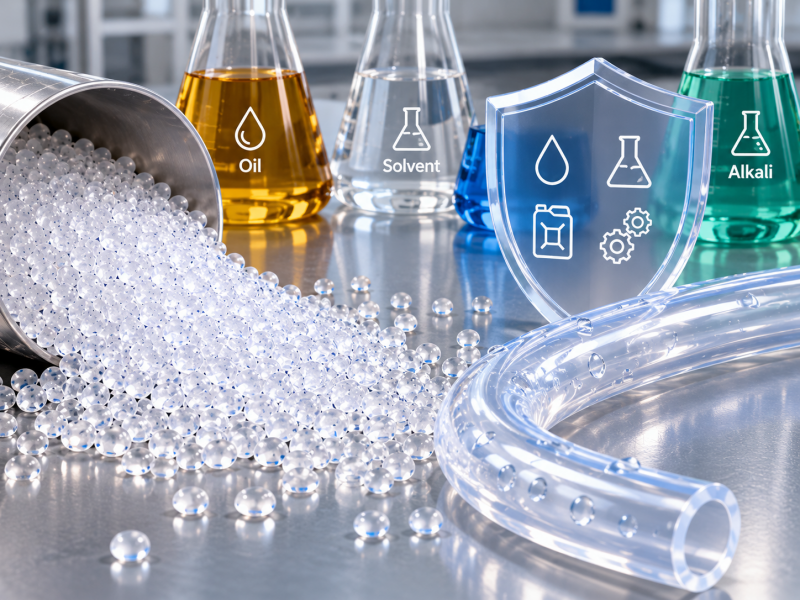 TPU Chemical Resistance Guide: Oils, Fuels, Acids and Solvents