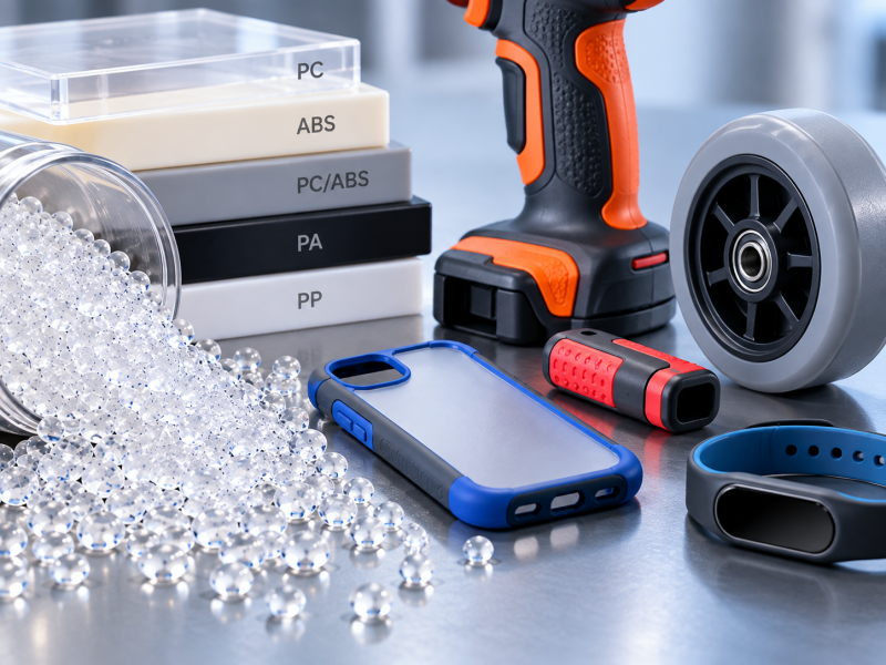 TPU Overmolding: What Materials Can TPU Bond To?