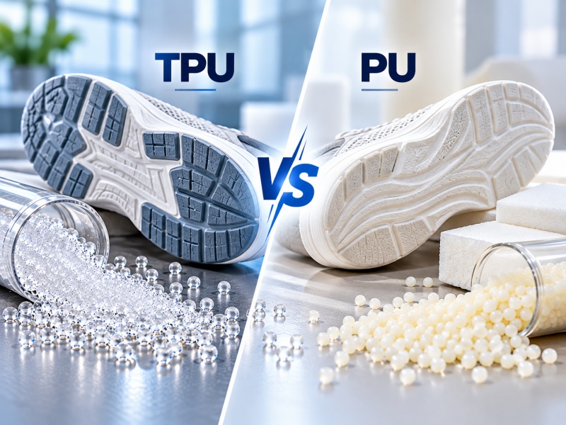 TPU vs PU Shoe Soles: What's the Difference?